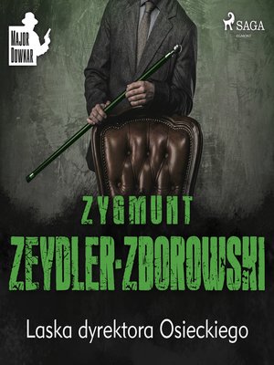 cover image of Laska dyrektora Osieckiego